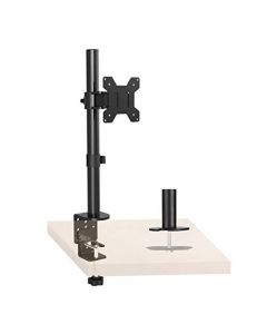 Suptek Single Monitor Mount for 13 inch-27 inch Screens | Computer Monitor Bracket Stand Tilt Swivel Rotation MD6401