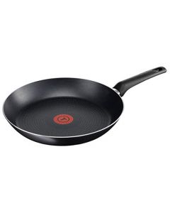 Tefal Invissia Frying Pan, Black, 32 cm